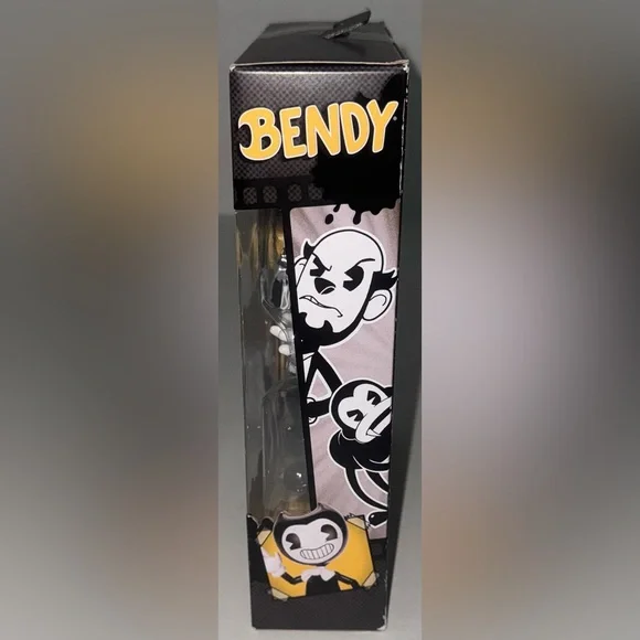 Jakks Pacific Bendy and the Ink Machine Bendy 5-inch Action Figure - Picture 2 of 7